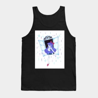 Girl of the window 2021 Tank Top